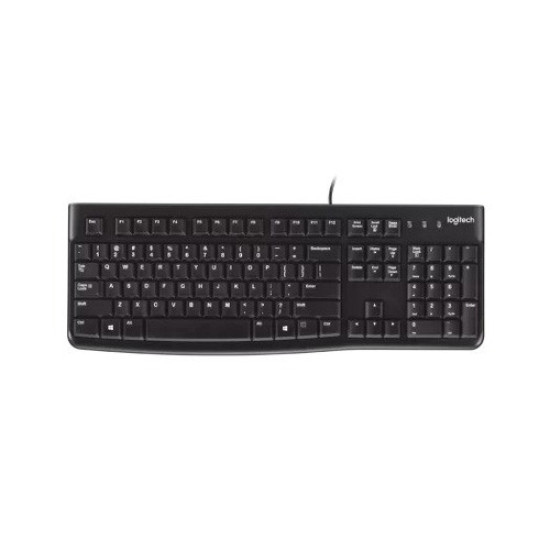 Logitech K120 Bangla Black USB Keyboard 