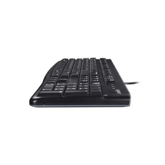 Logitech K120 Bangla Black USB Keyboard 