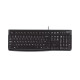 Logitech K120 150 cm Approx English USB Keyboard 