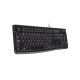 Logitech K120 150 cm Approx English USB Keyboard 