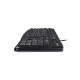 Logitech K120 150 cm Approx English USB Keyboard 