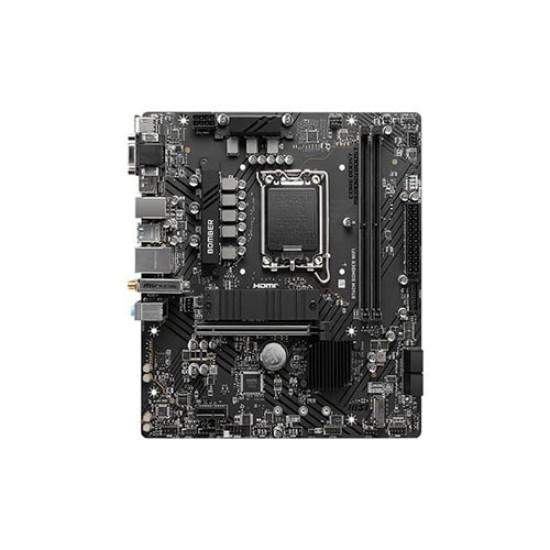 MSI B760M BOMBER WIFI mATX Motherboard