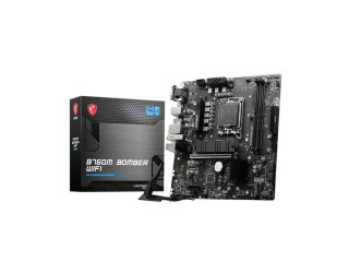 MSI B760M BOMBER WIFI mATX Motherboard
