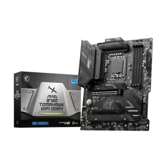 MSI MAG B760 TOMAHAWK WIFI DDR5 ATX Motherboard