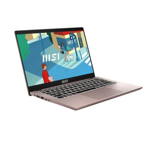 MSI Modern 14 C13M Core i5 13th Gen 14 inch FHD Beige Rose Laptop