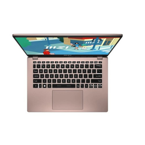 MSI Modern 14 C13M Core i5 13th Gen 14 inch FHD Beige Rose Laptop