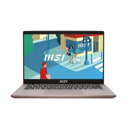 MSI Modern 14 C13M Core i5 13th Gen 14 inch FHD Beige Rose Laptop