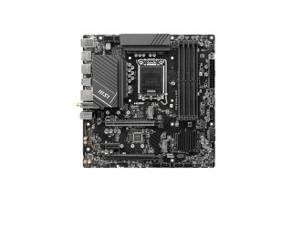 MSI PRO B760M-A WIFI mATX Motherboard
