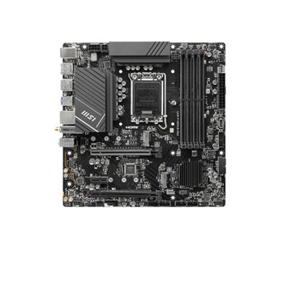 MSI PRO B760M-A WIFI mATX Motherboard