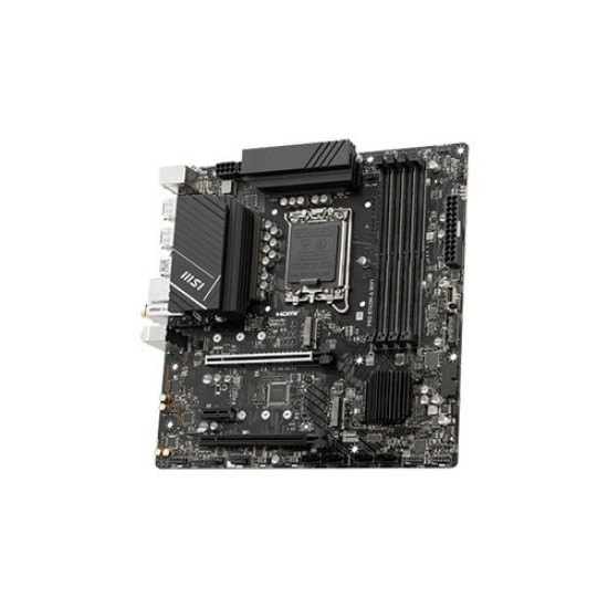 MSI PRO B760M-A WIFI mATX Motherboard