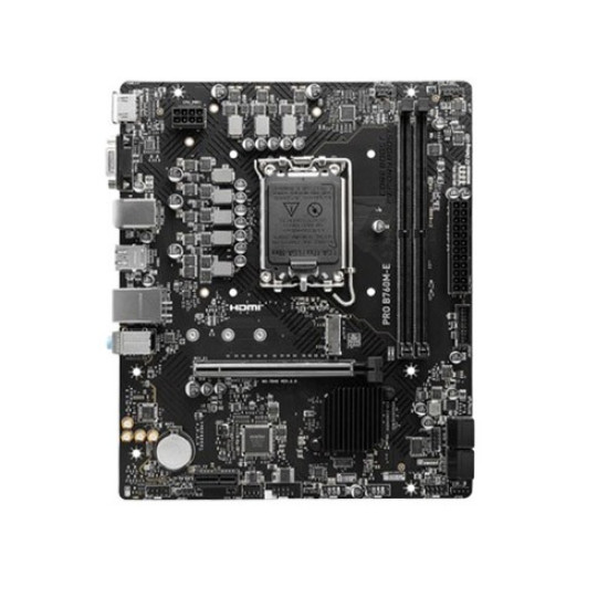 MSI PRO B760M-E DDR5 m-ATX Motherboard