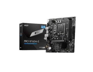 MSI PRO B760M-E DDR5 m-ATX Motherboard