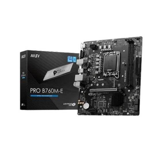 MSI PRO B760M-E DDR5 m-ATX Motherboard