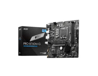 MSI PRO B760M-G mATX Motherboard
