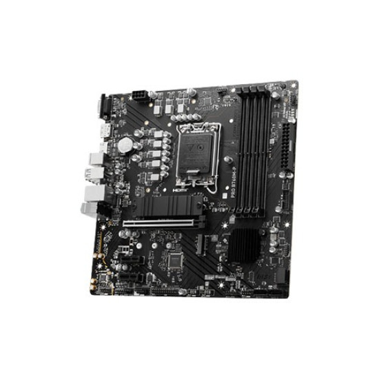 MSI PRO B760M-P DDR5 mATX Motherboard