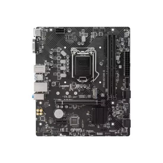 MSI PRO H510M-B 10th Gen Micro-ATX Motherboard