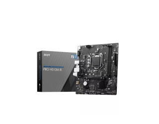 MSI PRO H510M-B 10th Gen Micro-ATX Motherboard
