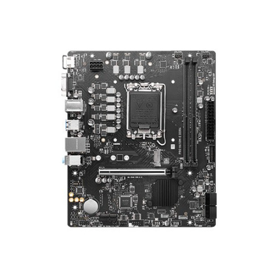 MSI PRO H610M-E DDR4 mATX Motherboard