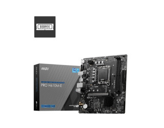 MSI PRO H610M-E mATX Motherboard