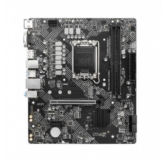 MSI PRO H610M-G DDR4 Micro-ATX Motherboard
