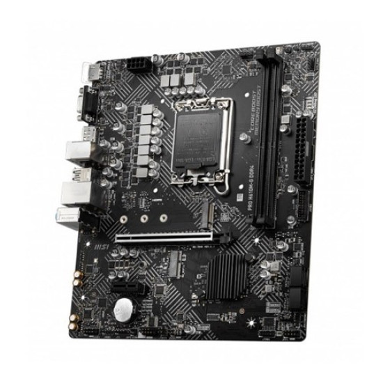 MSI PRO H610M-G DDR4 Micro-ATX Motherboard