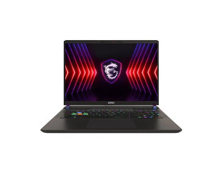 MSI Vector 16 HX A14VGG Core i9 14th Gen 32GB DDR5 RAM RTX 4070 8GB Graphics 16 inch QHD+ 240Hz Gaming Laptop
