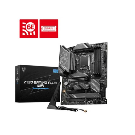 MSI Z790 GAMING PLUS WIFI DDR5 ATX Motherboard