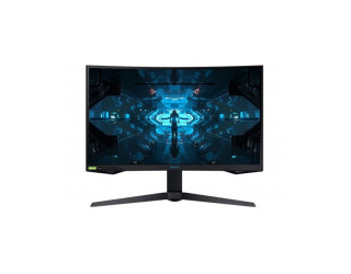 Samsung Odyssey C27G75TQSW 27 Inch G-Sync 240Hz Curved 2k LED Gaming Monitor