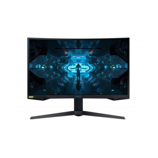 Samsung Odyssey C27G75TQSW 27 Inch G-Sync 240Hz Curved 2k LED Gaming Monitor