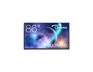 Optoma 5862RK 86" 4K Creative Touch 5 Series Interactive Flat Panel Display