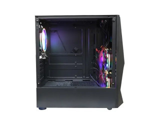 PCcooler P335F ATX Black RGB Casing