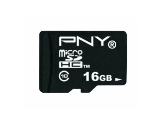 PNY 16GB microSDHC Class-10 Flash Memory Card