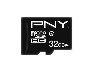 PNY 32GB microSDHC Class-10 Flash Memory Card