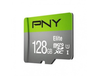 PNY Elite 128GB Class-10 Micro SD Memory Card