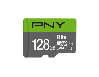 PNY Elite 128GB Class-10 Micro SD Memory Card
