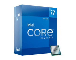 Intel 12th Gen Core i7-12700K Alder Lake Processor