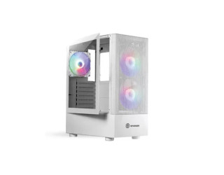 Revenger GHOST 2 White Mid Tower RGB ATX Gaming Case