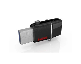 SanDisk 32GB Ultra Dual USB 3.0 Micro USB OTG Enabled Mobile Disk Pen Drive