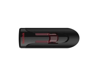 Sandisk Cruzer Glide CZ600 128GB USB 3.0 Black Pen Drive