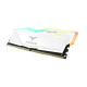 Team T-Force Delta 8GB 3200MHz DDR4 RGB White Desktop Gaming RAM