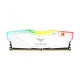 Team T-Force Delta 8GB 3200MHz DDR4 RGB White Desktop Gaming RAM