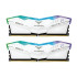 TEAM T-FORCE DELTA RGB 48GB (24GBx2) 8000MHz DDR5 Gaming RAM White