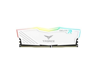 TEAM T-Force DELTA RGB White 16GB 3200MHz DDR4 CL16 Gaming RAM