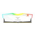TEAM T-FORCE DELTA RGB WHITE 8GB 3200MHz DDR4 Desktop Gaming RAM