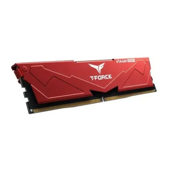 TEAM VULCAN RED 8GB DDR5 6000MHz Gaming Desktop RAM