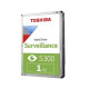 Toshiba S300 1TB 5700rpm Surveillance Hard Drive
