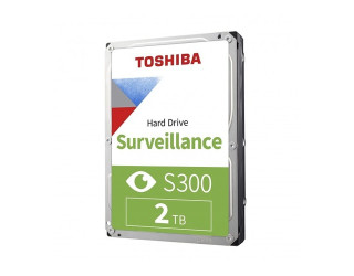 Toshiba S300 2TB 5400rpm Surveillance Hard Drive