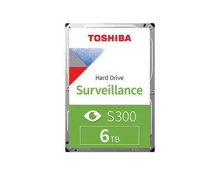 Toshiba S300 6TB 5400RPM Surveillance HDD