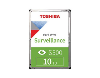 Toshiba S300 Pro 10TB 7200RPM Surveillance HDD