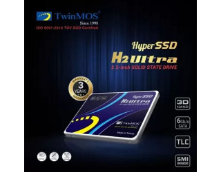 TwinMOS H2 Ultra 512GB 2.5 Inch SATA III SSD